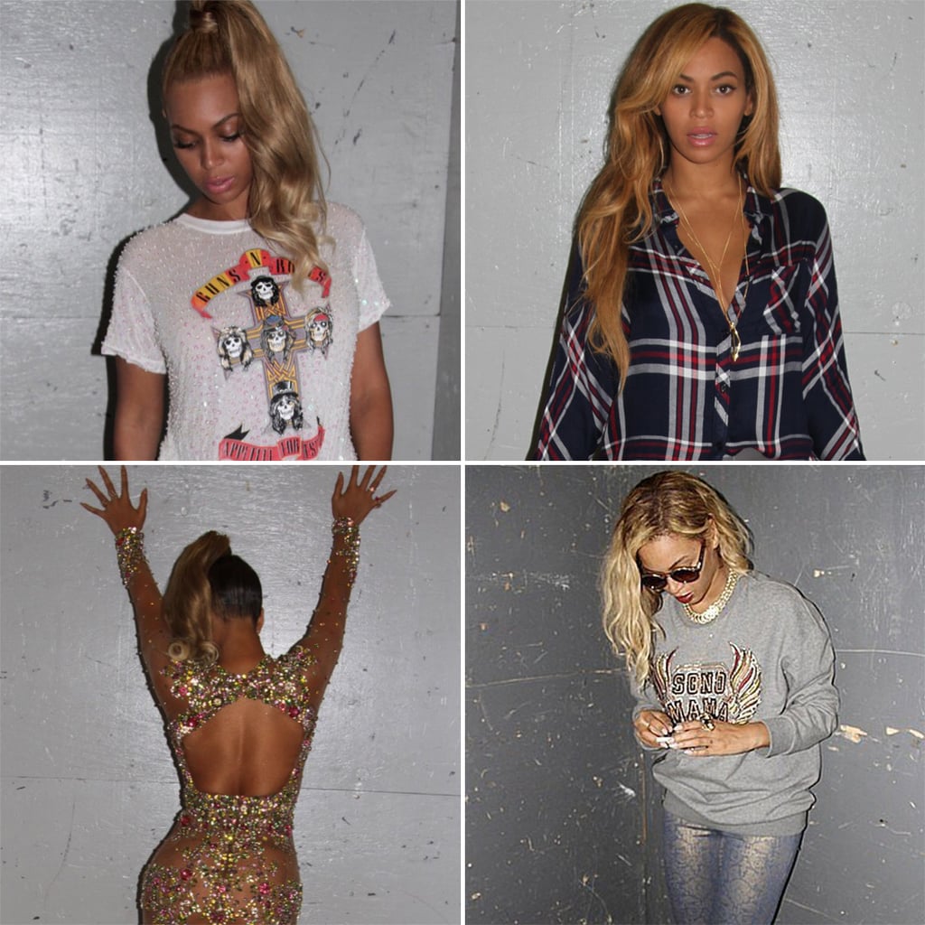 Where Does Beyonce Take Her Selfies?