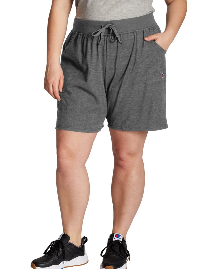 Champion Cotton Jersey Shorts | How to Wear Sweat Shorts | POPSUGAR Fashion Photo 22