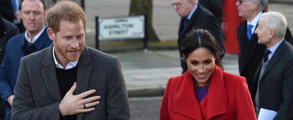 Prince Harry and Meghan Markle Visit Birkenhead in January
