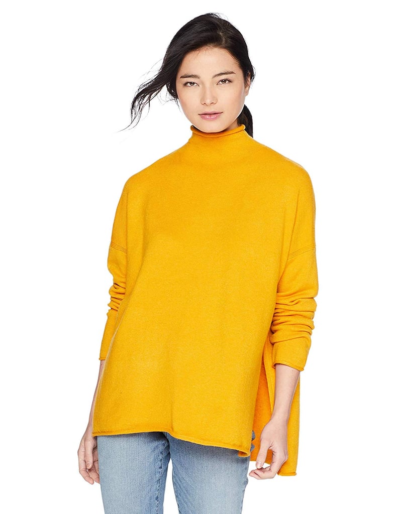 French Connection Vhari Solid Long Sleeve Sweater