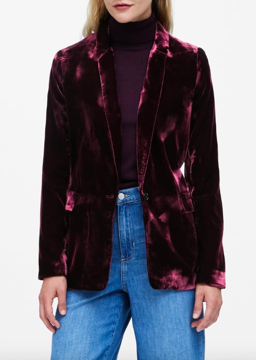 Velvet Soft Blazer