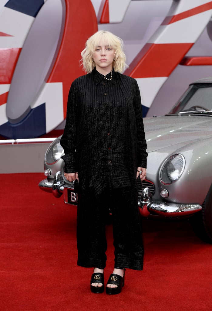 Billie Eilish at the No Time to Die World Premiere
