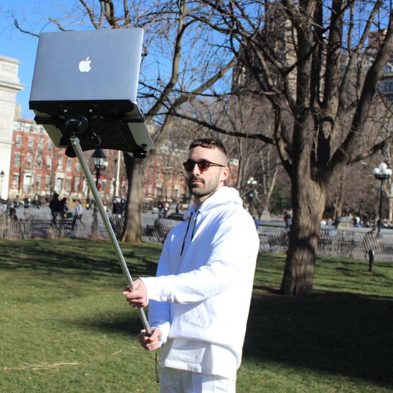Macbook Laptop Selfie Stick
