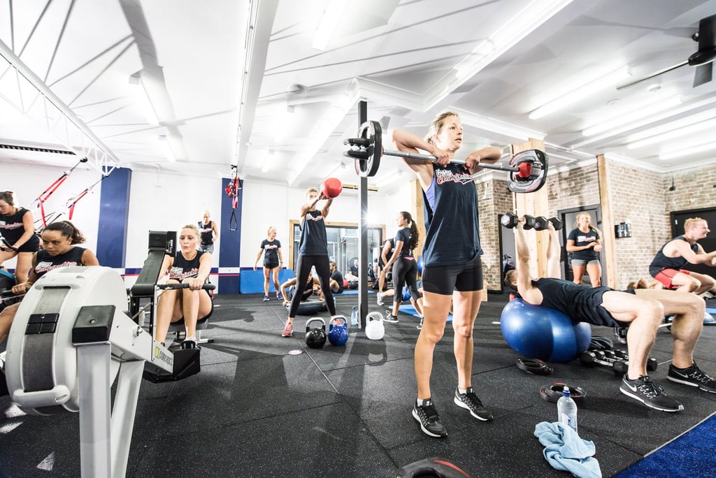 How Many Calories Does F45 Burn POPSUGAR Fitness