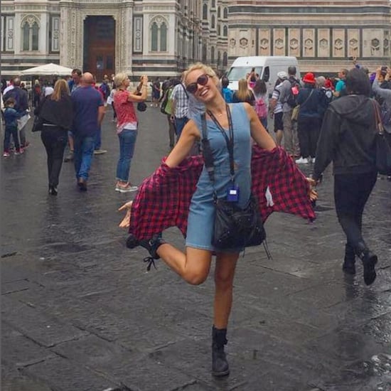Anna Camp and Skylar Astin's Honeymoon Pictures