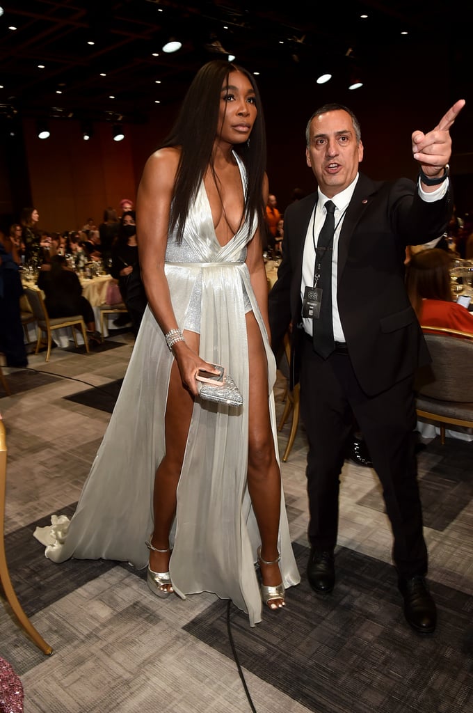 Venus and Serena Williams's Versace Critics' Choice Dresses