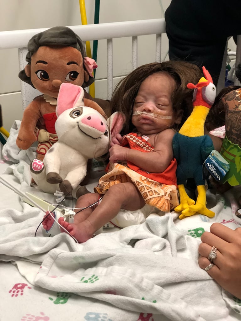 NICU Babies Dressed in Halloween Costumes 2018 POPSUGAR Family