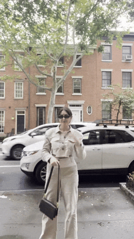 Look Back at NYFW Spring 2025 Street Style Trend: Matching Sets