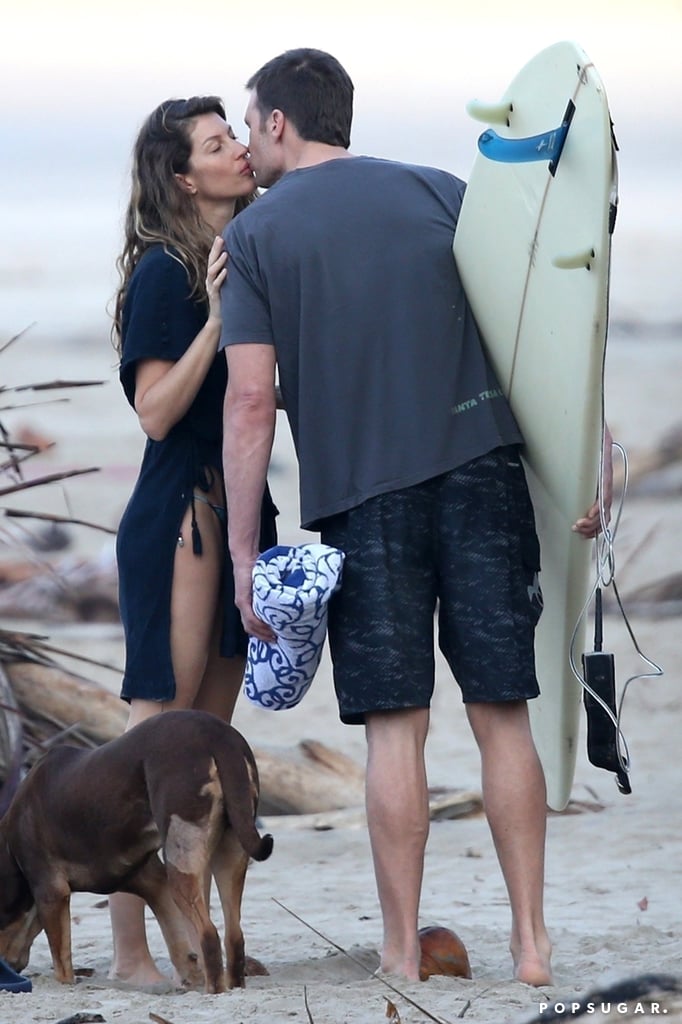 Tom Brady and Gisele Bündchen in Costa Rica February 2019