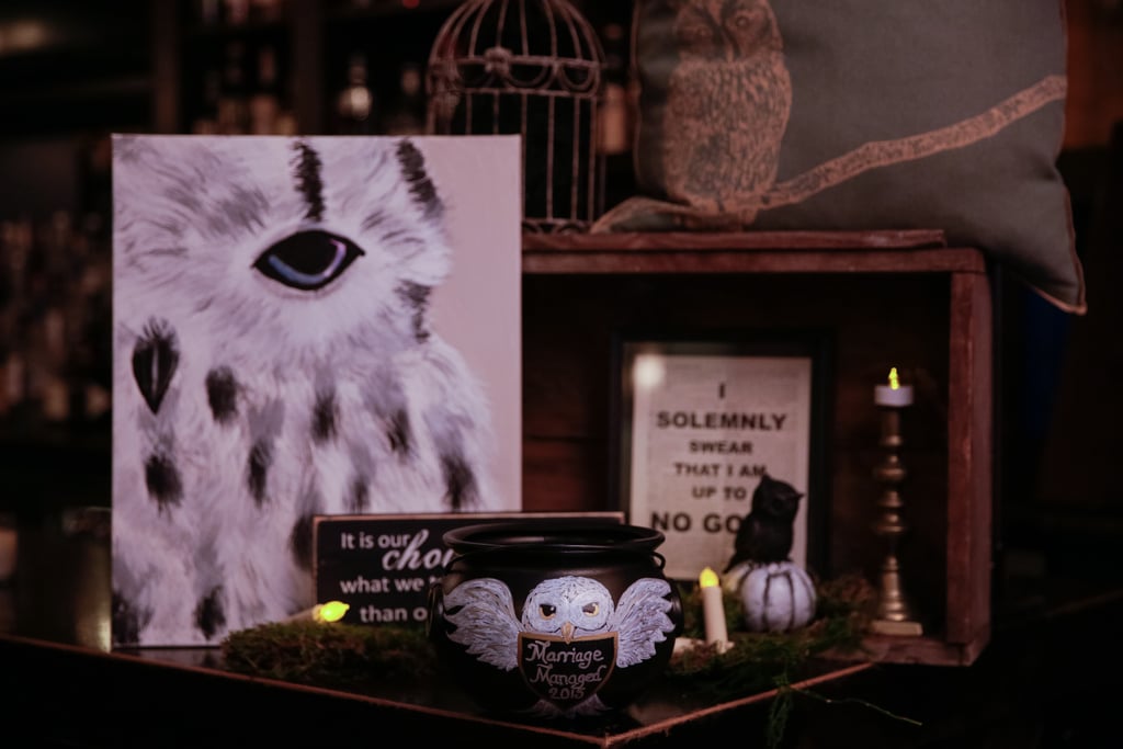 Harry Potter-Themed Wedding