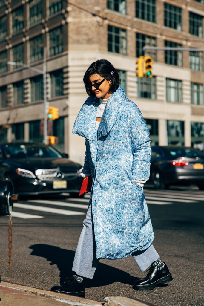 New York Fashion Week Day 3 New York Fashion Week Street Style Fall 2019 Popsugar Fashion Uk 0506