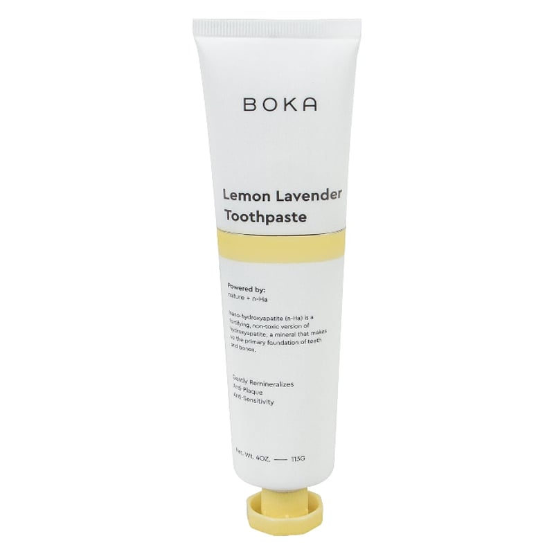 Boka Lemon-Lavender Fluoride-Free Toothpaste