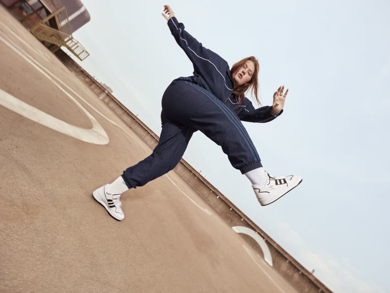 Dancer Megan Charles in the Adidas Watch Us Move Campaign