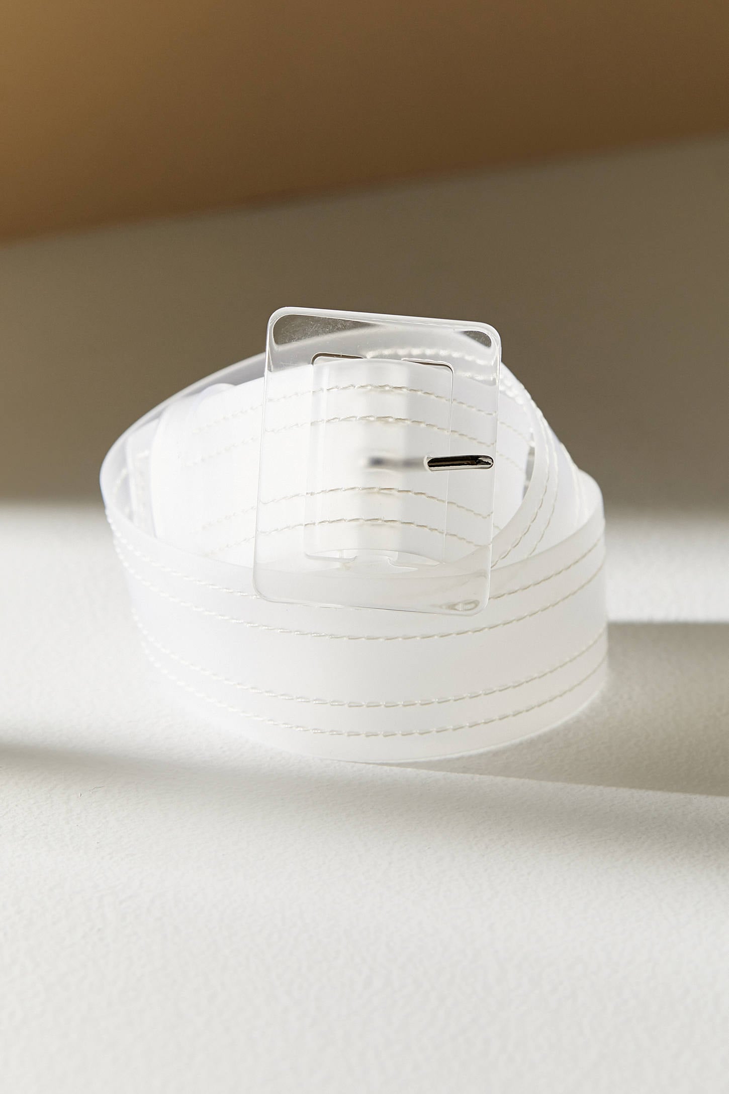 Clear belt urban outfitters Outlet