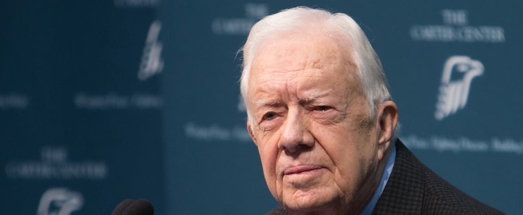 Jimmy Carter Voted For Bernie Sanders