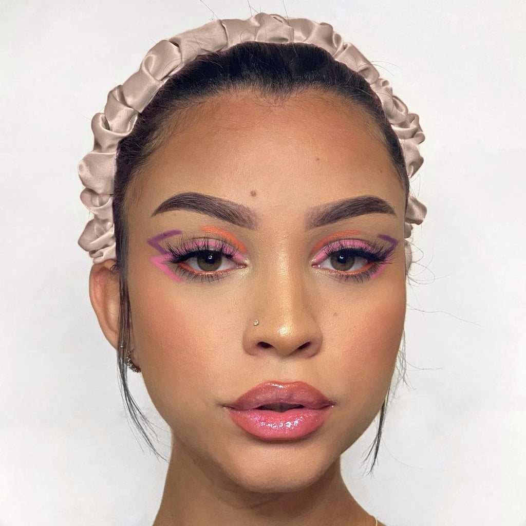 Med andre ord anklageren tendens The "Double Wing” Eyeliner Makeup Trend For Summer | POPSUGAR Beauty