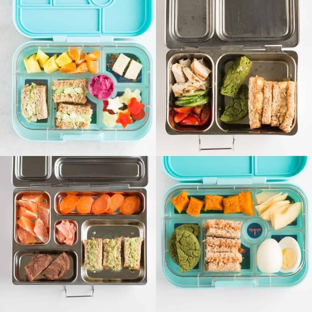 Sunday Meal Prep for kids: PACKED LUNCH - The Sweeter Side of Mommyhood