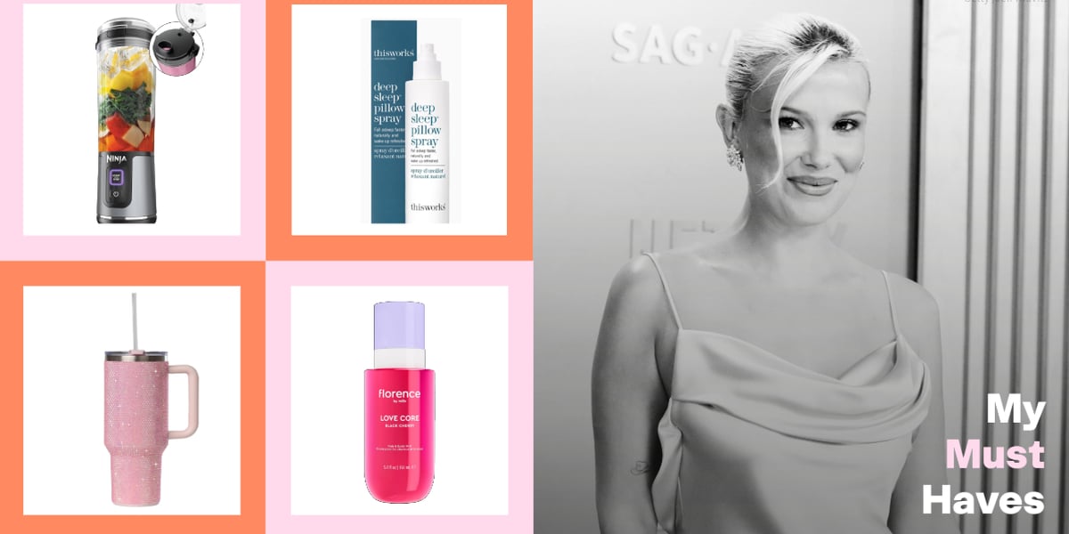 Millie Bobby Brown's Must Haves: From an $18 Body Mist to a Bedazzled Water Bottle