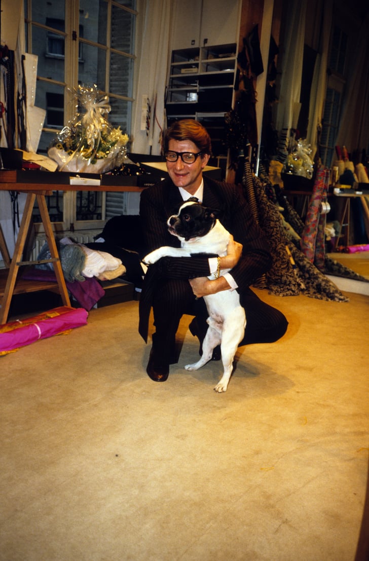 Yves Saint Laurent Yves Saint Laurent Life in Pictures POPSUGAR Fashion Photo 22
