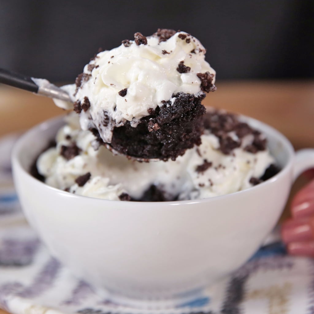 Oreo Mug Cake Oreo Recipes POPSUGAR Food Photo 8