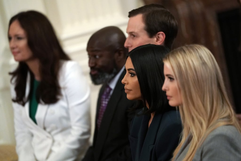 Kim Kardashian at the White House Pictures June 2019 | POPSUGAR Celebrity