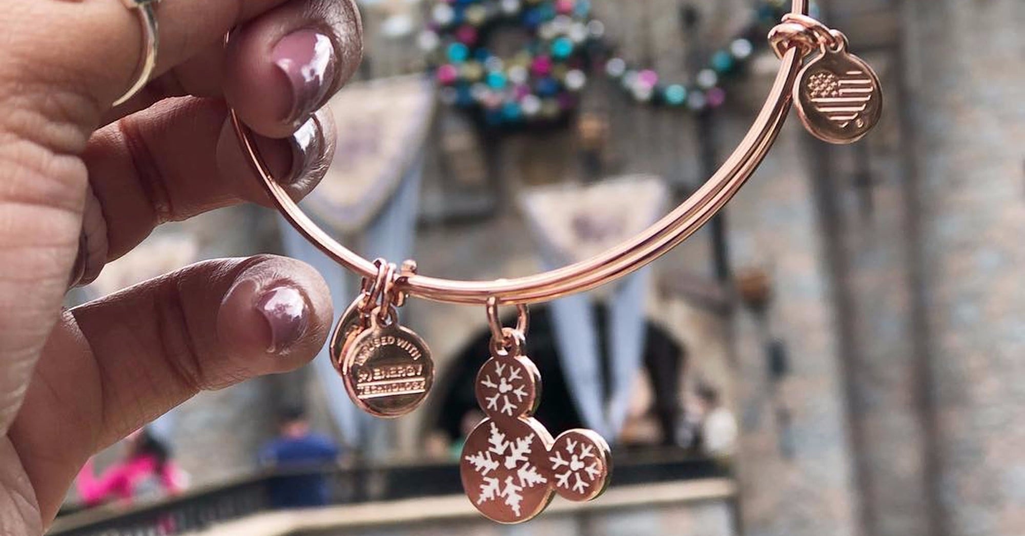 Rose gold alex discount and ani bracelet