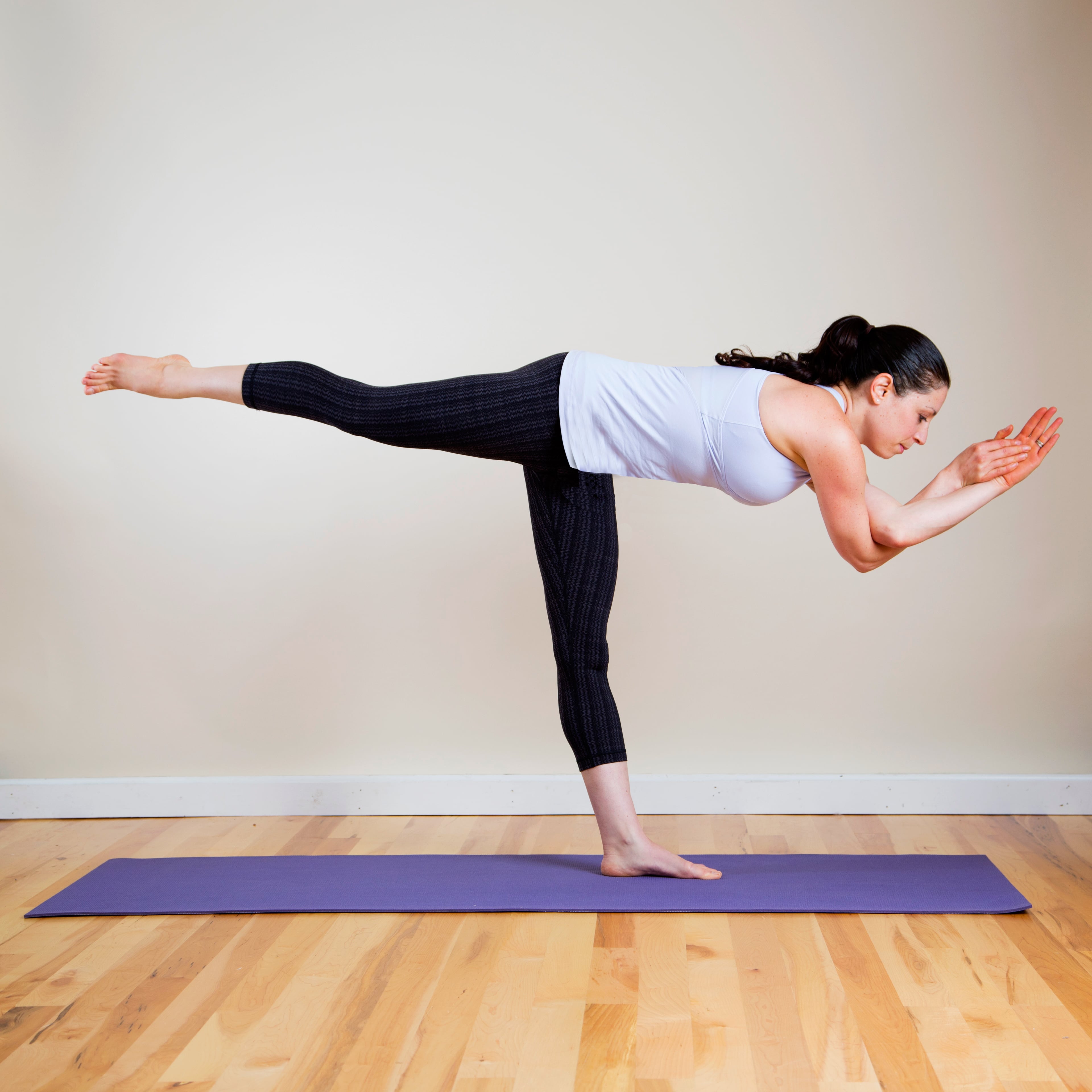 Yoga Sequence For Stronger Legs | POPSUGAR Fitness