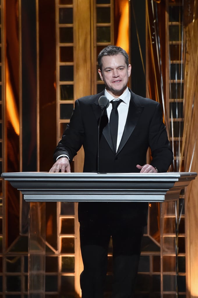 Pictured: Matt Damon