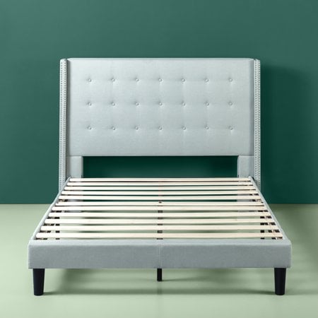 Zinus Kendra Upholstered Grand Platform Bed