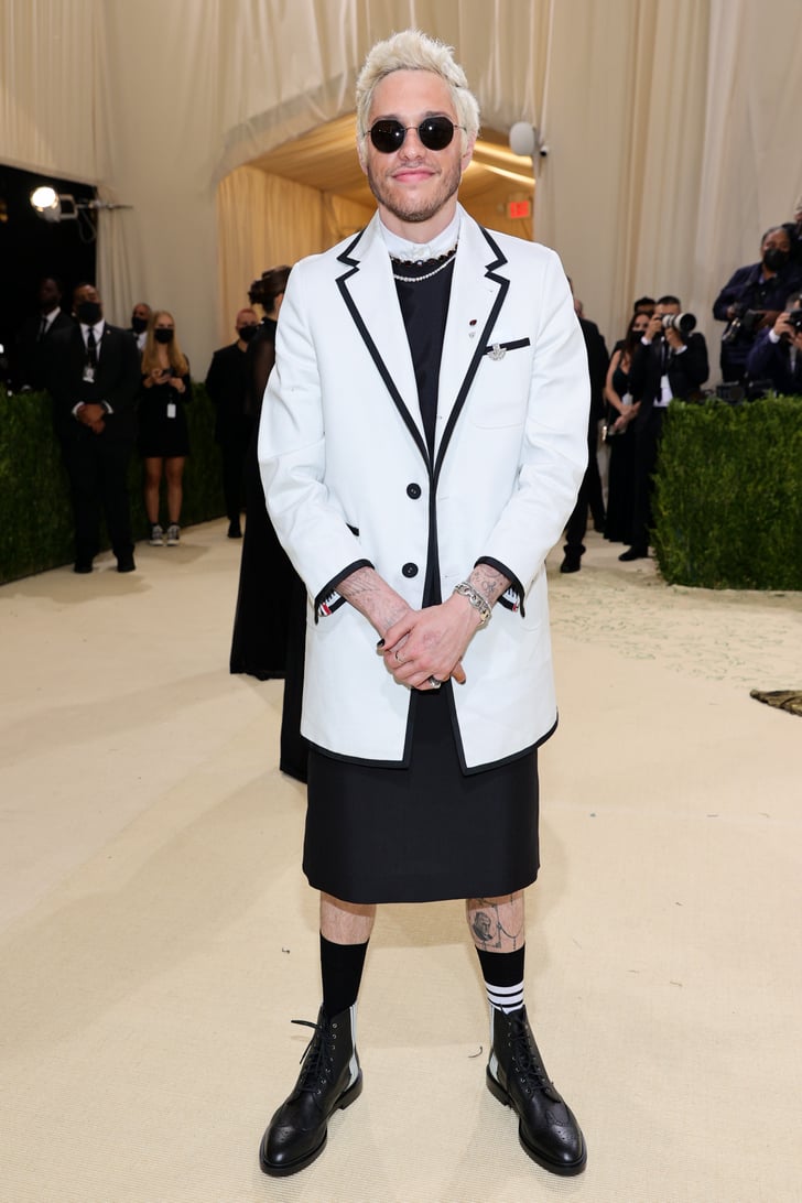 Pete Davidson at the 2021 Met Gala See Every Look From the Met Gala