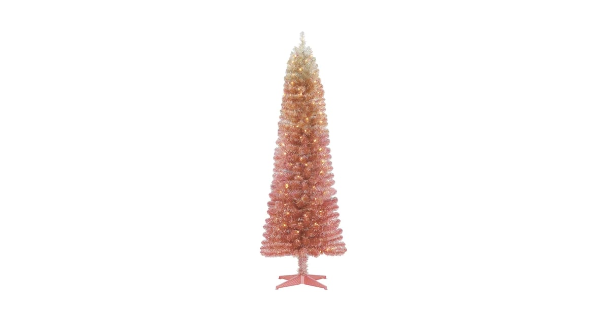 6Ft. Pre-Lit Alexa Artificial Christmas Tree With Clear Lights by ...