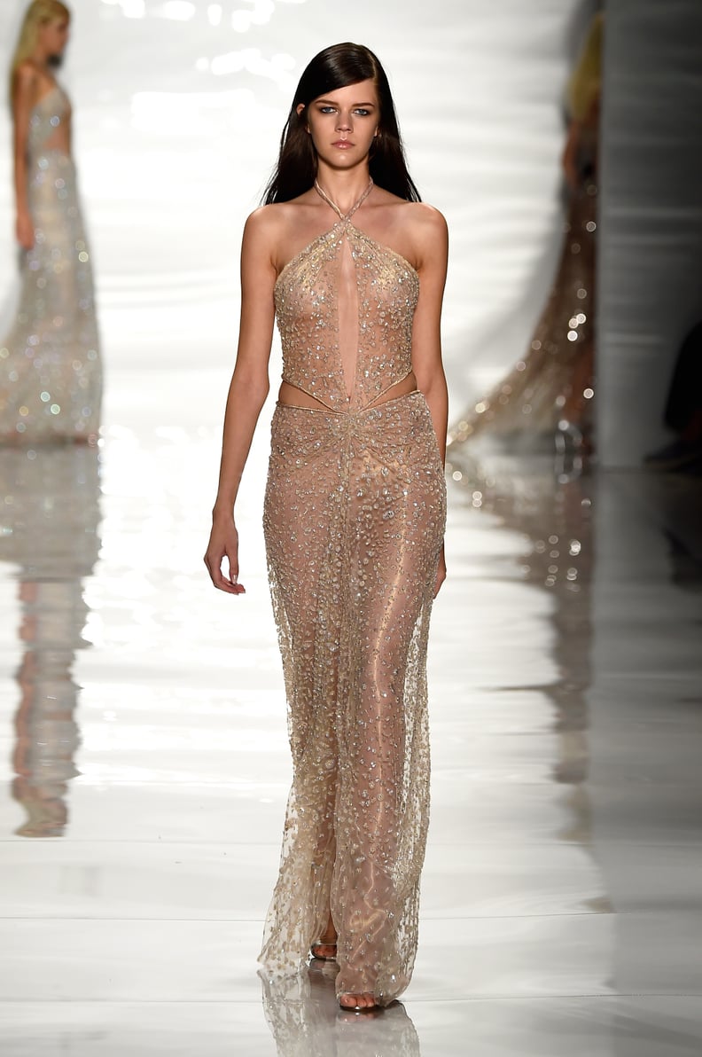 Reem Acra Spring 2015