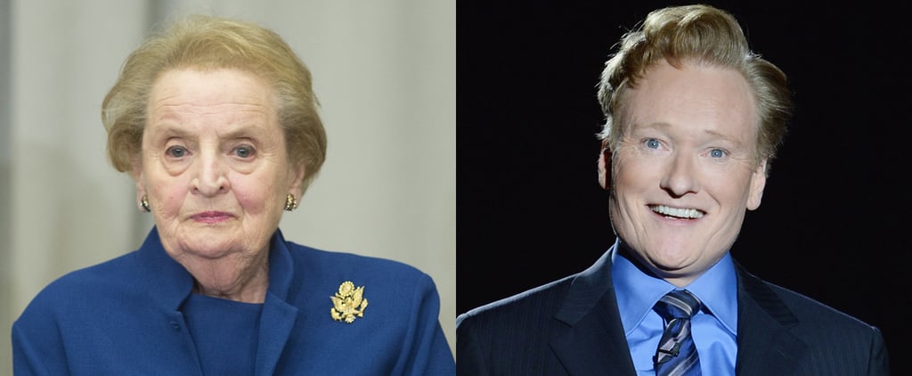 Conan O'Brien and Madeleine Albright's Twitter Feud