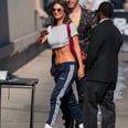 Emily Ratajkowski Just Wore the Pair of Shoes You'd Never Expect to See With Track Pants