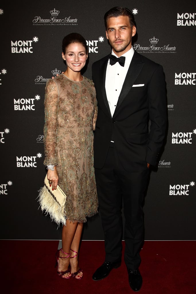 What does one wear to an event honoring Princess Grace of Monaco? For these two, the answer was royally chic ensembles.