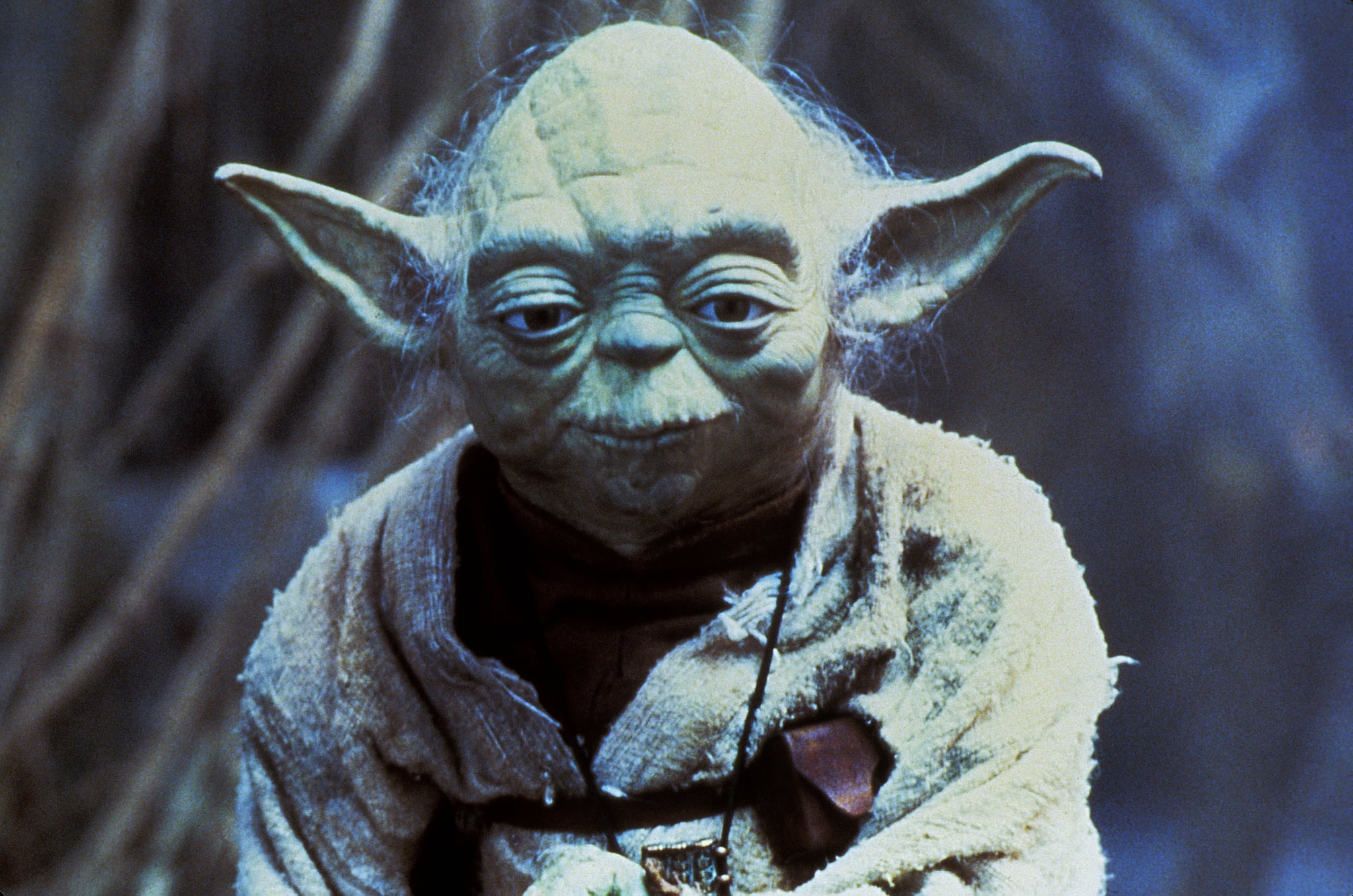 STAR WARS: EPISODE V - THE EMPIRE STRIKES BACK, Yoda, 1980, Lucasfilms / courtesy Everett Collection