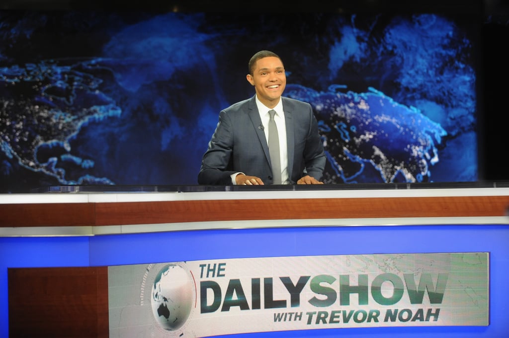 The Daily Show With Trevor Noah, Comedy Central