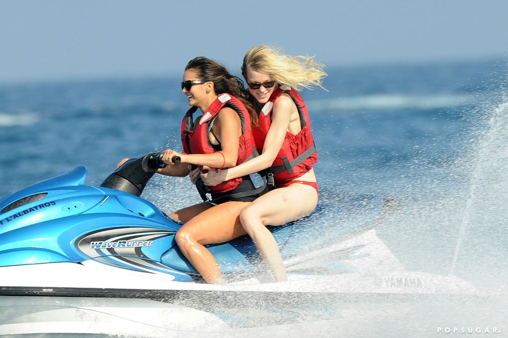 Nina Dobrev Bathing Suit Pictures July 2015