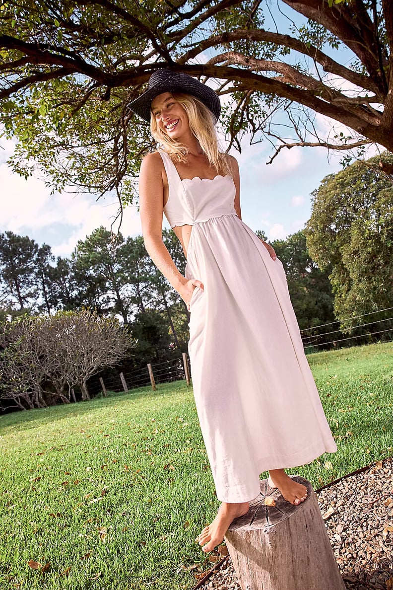 A Dress With Pockets: Endless Summer Dressed For Sunshine Midi