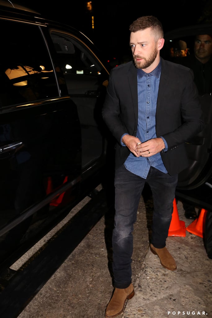 Jessica Biel and Justin Timberlake at Pre-Oscars Party 2016