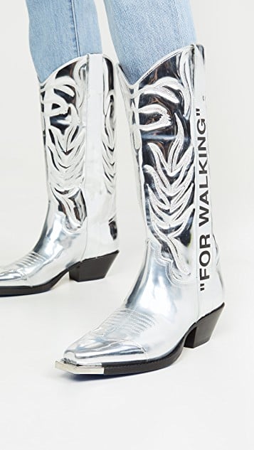 Off-White For Walking Cowboy Boots