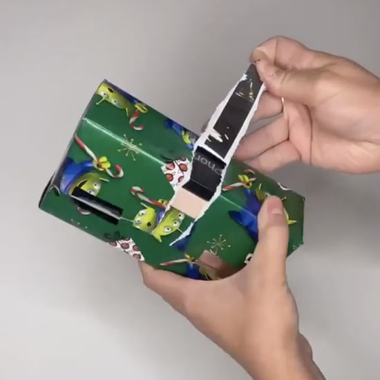Wrapping-Paper Hack Using Tape | Video