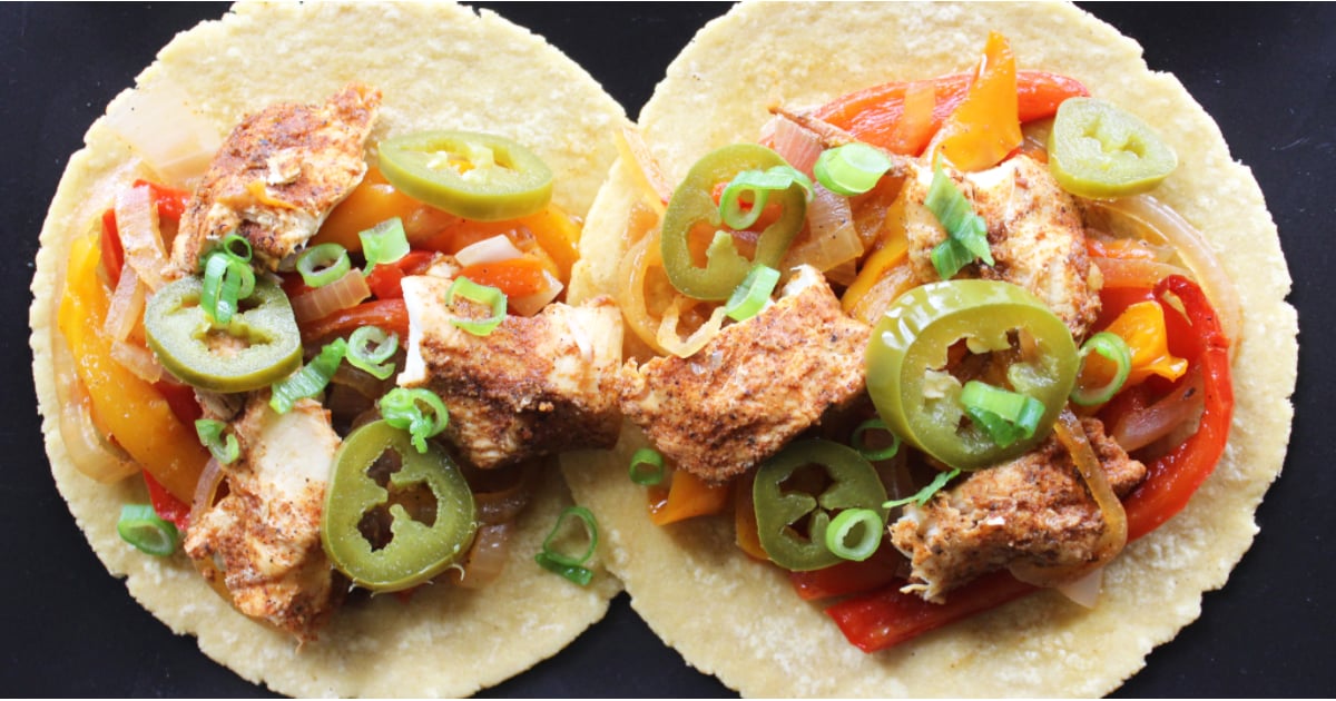 Slow Cooker Chicken Fajitas Popsugar Fitness Uk