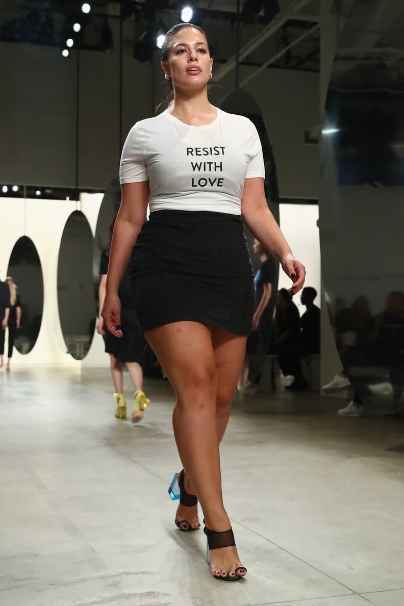 She Practiced Her Walk in 1 of Prabal's Tees From Last Season