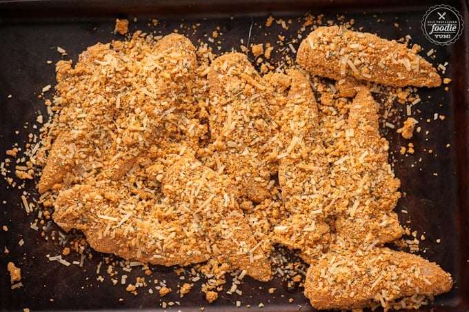 Oven-Fried Chicken Tenders