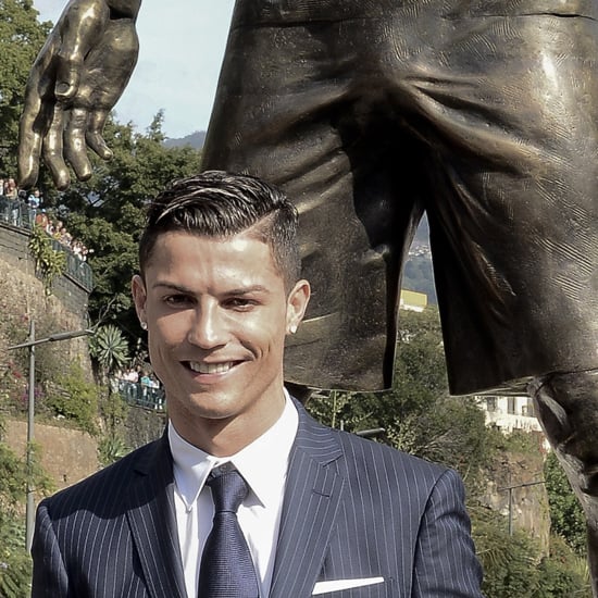Cristiano Ronaldo Statue | Pictures
