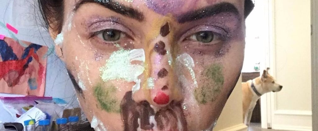 Jenna Dewan Tatum's 4-Year-Old Did Her Crazy Makeup