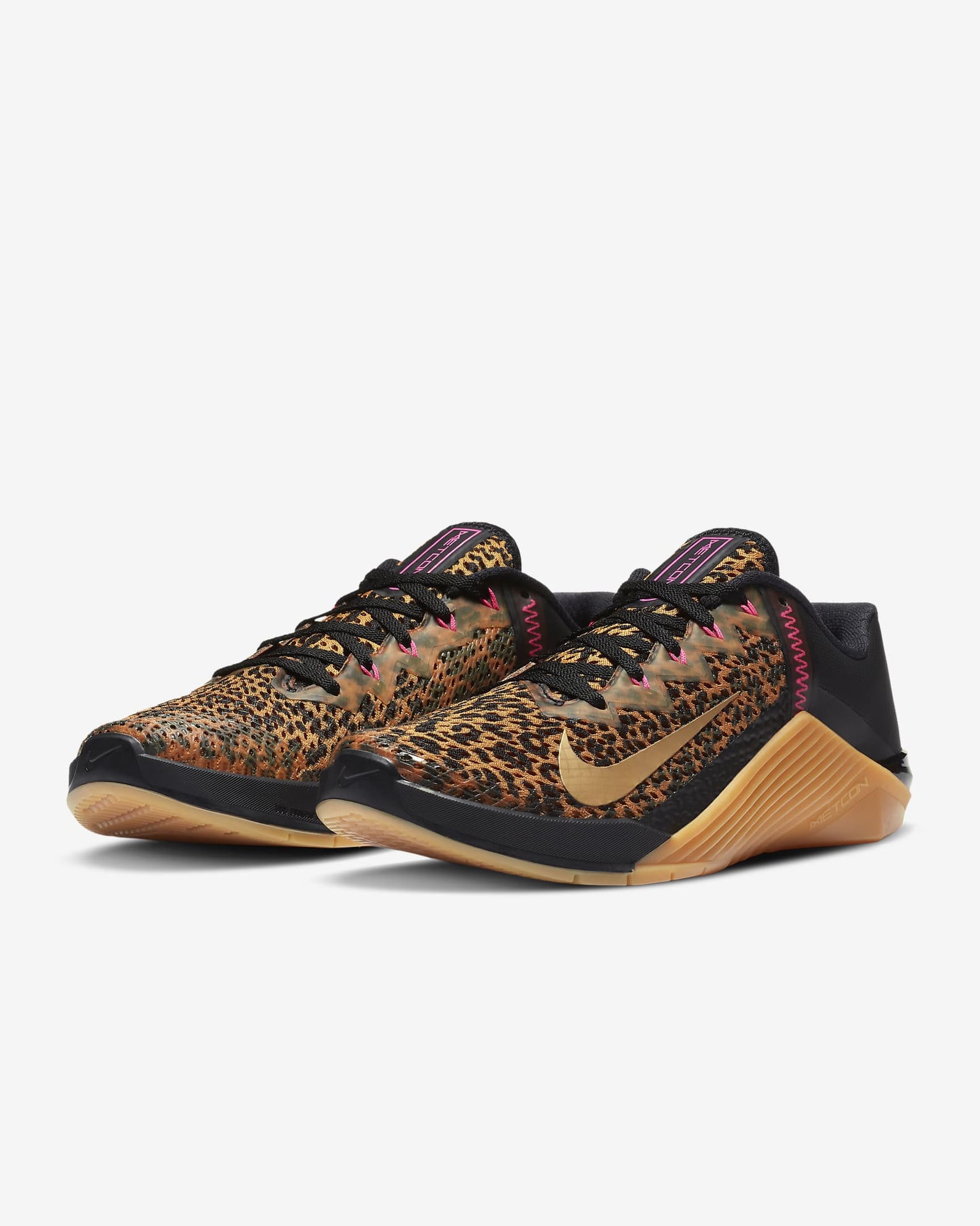 metcon cheetah print