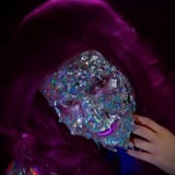 Glitter Zombie Halloween Makeup Tutorial