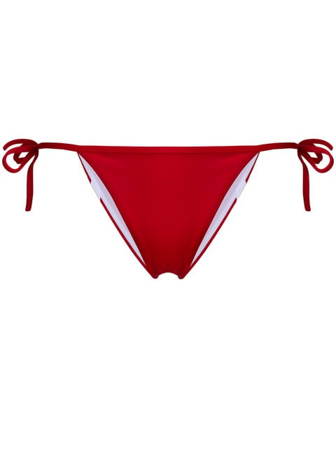 Dsquared2 Logo Print Bikini Briefs